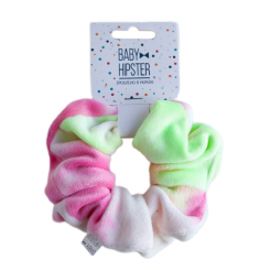 Біжутерія та аксесуари - Резинка Baby Hipster Оксамитова класична Тай-Дай (2110000050030)