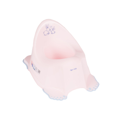 Товары по уходу - Горшок нескользящий Tega Baby Зайчики розовый (50354228)