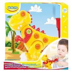 Конструкторы с уникальными деталями - Конструктор BeBeLino Динозавр (58099)