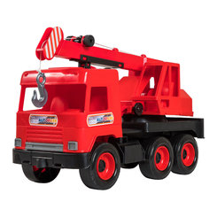Машинки для малюків - Машинка Tigres Middle truck Кран червоний в коробці (39487)