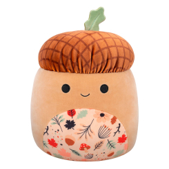Персонажи мультфильмов - Мягкая игрушка Squishmallows Желудь Мак 19 см (SQHV00028)