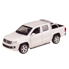 Автомодели - Автомодель Автопром Volkswagen Amarok белая (4310/4310-3)