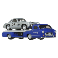 Автомодели - Набор автомоделей Hot Wheels Car culture Mercedes-Benz 300 SL и '55 Blaues Wunder (FLF56/HRV48)