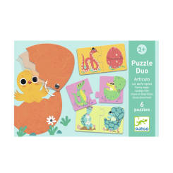 Пазлы - Пазл DJECO Кто в яйце? (DJ08193) Пазлы - Пазл DJECO Кто в яйце? (DJ08193)