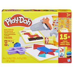 Набори для ліплення - Набір для творчості Play-Doh Майстерня (G0345/G0347)