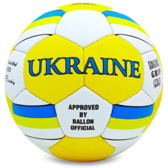 Спортивні активні ігри - М'яч футбольний planeta-sport №5 Гриппі UKRAINE (FB-0047-136)