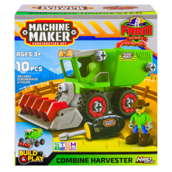 Блокові конструктори - Конструктор Machine maker Farm vehicles Комбайн (40070/1)