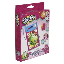 Наборы для рукоделия - Набор для рукоделия Shopkins Чехол для телефона Яблочко (119844)