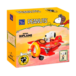 Блочные конструкторы - Конструктор Pantasy Snoopy Биплан 315 элементов (86905)