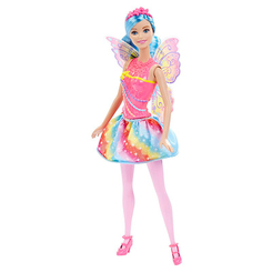 Модельные куклы - Кукла Фея В радужном цвете Barbie Дримтопия (DHM50 / DHM56) (DHM50/DHM56)