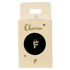 Бижутерия и аксессуары - Подвеска на серьгу Trends by Depesche Express yourself 06 (0411834/6)