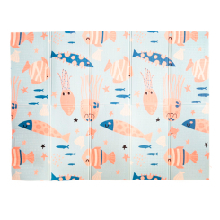 Развивающие коврики - Термоковрик Shantou Jinxing двухсторонний морской мир (C9809/2)