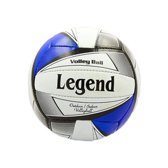 Спортивные активные игры - Мяч волейбольный LG0154 Legend №5 Бело-синий (57430004) (2561064797)