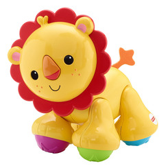 Розвивальні іграшки - Розвивальна іграшка Fisher-Price Друзі-звірята Левеня (CDC10)