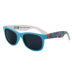 Солнцезащитные очки - ​Солнцезащитные очки INVU Kids Вайфареры бирюзовые (2402M2_K)