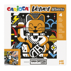 Наборы для творчества - Набор для творчества Carioca Velvet artworks (43603)
