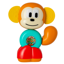 Розвивальні іграшки - Розвивальна іграшка Baby Team Мавпочка (8609) Розвивальні іграшки - Розвивальна іграшка Baby Team Мавпочка (8609)