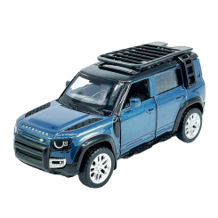 Автомодели - Автомодель TechnoDrive Land Rover Defender 110 синий (250290)