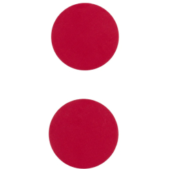 Бижутерия и аксессуары - ​Набор значков светоотражающих Kite малиновые (K23-107-5)