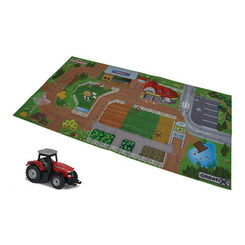 Автотреки - Игровой набор Majorette Дорога и трактор (2056410/2056410-2 )