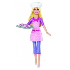 Ляльки - Лялька міні Кухар Barbie Я можу бути (CCH54 / CCH49) (CCH54/CCH49)