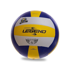 Спортивные активные игры - Мяч волейбольный VB-1899 Legend Бело-сине-желтый (57430027) (4153692889)