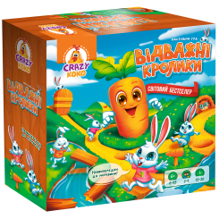 Настільні ігри - Настільна гра Vladi Toys Crazy Koko Відважні кролики (VT8055-40) Настільні ігри - Настільна гра Vladi Toys Crazy Koko Відважні кролики (VT8055-40)