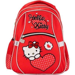 Рюкзаки и сумки - Рюкзак школьный 523 KITE Hello Kitty (HK17-523S)