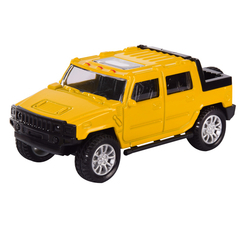 Автомоделі - Автомодель Автопром Позашляховик жовтий (A3626/2)