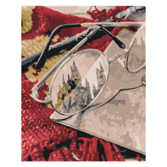 Товари для малювання - Картина за номерами Brushme Погляд в магічний світ (BS36539)