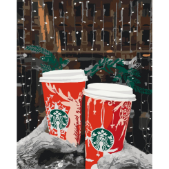 Товари для малювання - Картина за номерами Art Craft Святкова подорож 40 х 50 см (12136-AC) Товари для малювання - Картина за номерами Art Craft Святкова подорож 40 х 50 см (12136-AC)