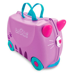 Детские чемоданы - Детский чемодан Trunki Cassie candy cat (0322-GB01)