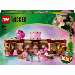 Конструкторы LEGO - Конструктор LEGO Wicked Комната Глинды и Эльфабы (75683)