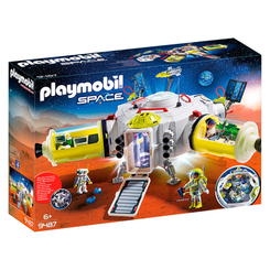 Конструкторы с уникальными деталями - Конструктор Playmobil Space Космическая станция на Марсе (9487)