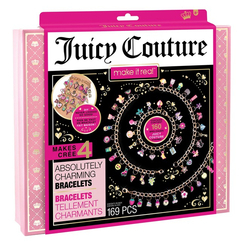 Набори для творчості - Набір для створення шарм-браслетів Make it Real Juicy Couture Чарівні браслети (MR4414)