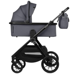 Коляски - Коляска Lionelo Layla 3 in 1 grey stone (LO-LAYLA 3IN1 GREY STONE) (5903771709651)