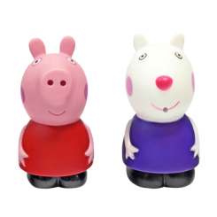 Іграшки для ванни - Ігровий набір для ванни Peppa Pig Пеппа та Сьюзі (122253)