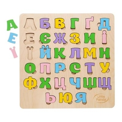 Развивающие игрушки - Сортер Ань-Янь Украинский алфавит (ПСД000) (4823720034973)