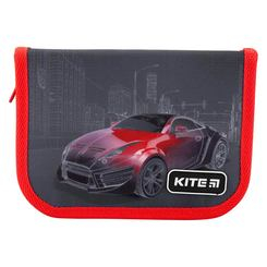 Пеналы и кошельки - Пенал Kite City rider 622-2 1 отделение 2 отворота с наполнением (K19-622H-2)