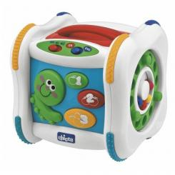 Развивающие игрушки - Электронный говорящий куб рус-англ (68484.20.18) Развивающие игрушки - Электронный говорящий куб рус-англ (68484.20.18)