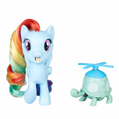 Фигурки персонажей - Игрушечный набор My Little Pony Впечатляющая Рэйнбоу Деш (E0186/E2567)