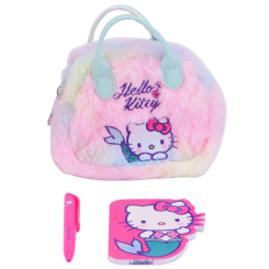 Пенали та гаманці - Сумка-сюрприз Sbabam Hello Kitty Маленька модниця Письменниця Ручка і блокнотик (160/CN23/3)