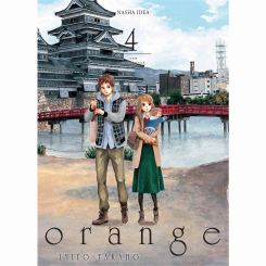 Комікси, манга та книги про героїв (7+ років) - Книжка «Оранж Том 4» (9786178109967)