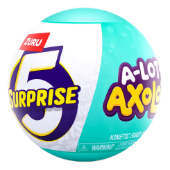 Фігурки тварин - Фігурка-сюрприз Mini brands 5 surprise Axolotls (77623GQ1)