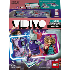 Конструкторы LEGO - Конструктор LEGO Vidiyo Куб БитБокс Единорог-DJ (43106)