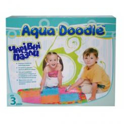 Товари для малювання - Набір для малювання водою Чарівні пазли Aqua Doodle (ADМ8401)