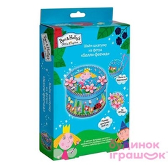 Наборы для рукоделия - Набор для рукоделия Ben & Holly's Little Kingdom Холли-феечка (4680274028281)
