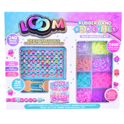 Набори для творчості - Набір для виготовлення прикрас Shantou Jinxing Rubber band (16502)