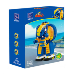 Блокові конструктори - Конструктор Pantasy Kabutack Кобрандер 370 елементів (87103)