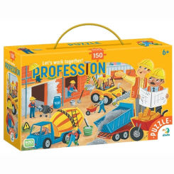 Пазли - Пазл DoDo Професії Будівельник (300623)